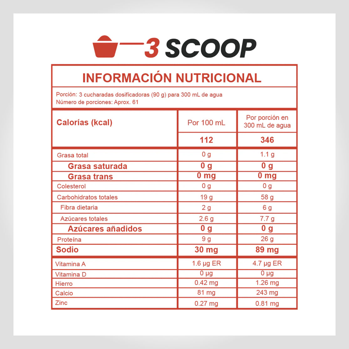 2LB King Protein - Vainilla