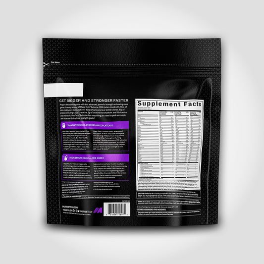 20 LB Mass Tech Extreme 2000 - Muscletech - Vainilla Milkshake