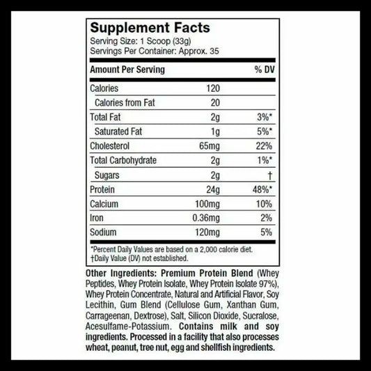 2 LB - Nitro Tech - Muscletech - Cookies y cream