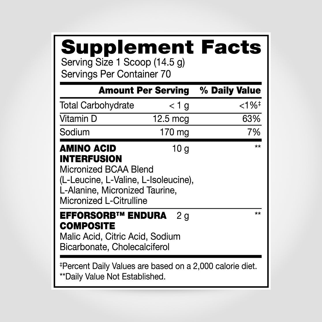 2 LB Amino x - 70 Serv - Fruit Punch