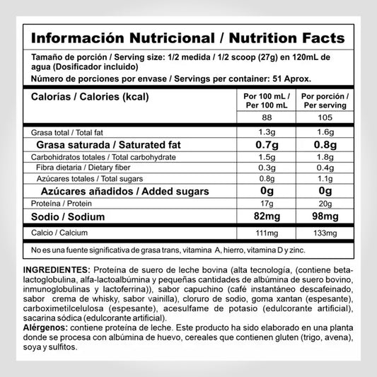 3LB Bi Pro Classic - Whisky