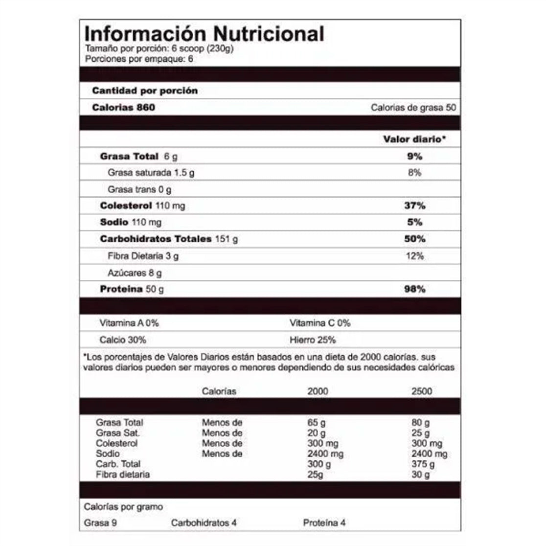 3LB Proton Gainer - Smartmuscle - Vainilla