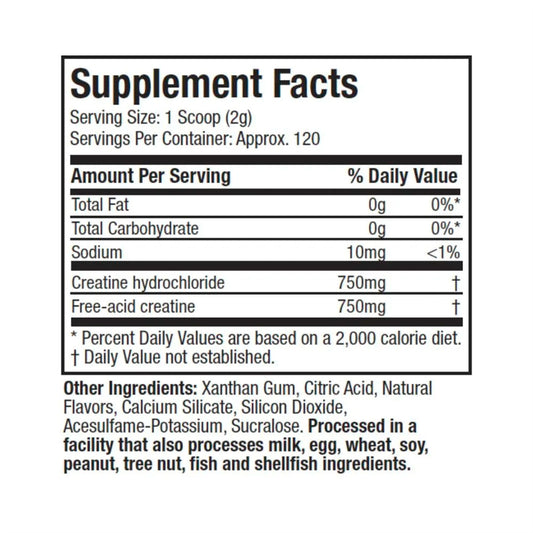 Cell Tech Creactor 120 SERV - Fruit Punch Extreme