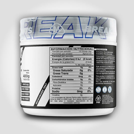 Creatine IMN - 400 gr - 133 Serv