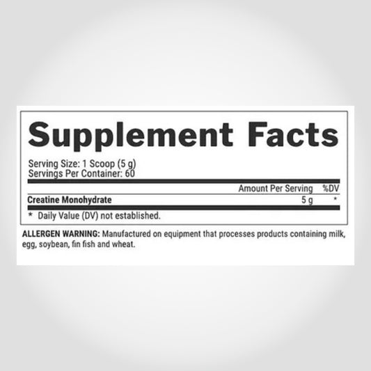 Creatine Nutrex 300g - 60SERV