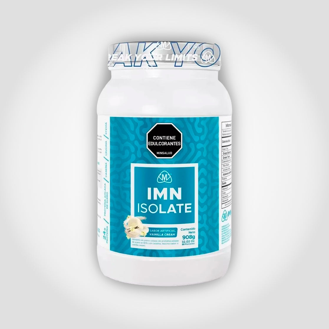 2LB Isolate - IMN- Vainilla cream