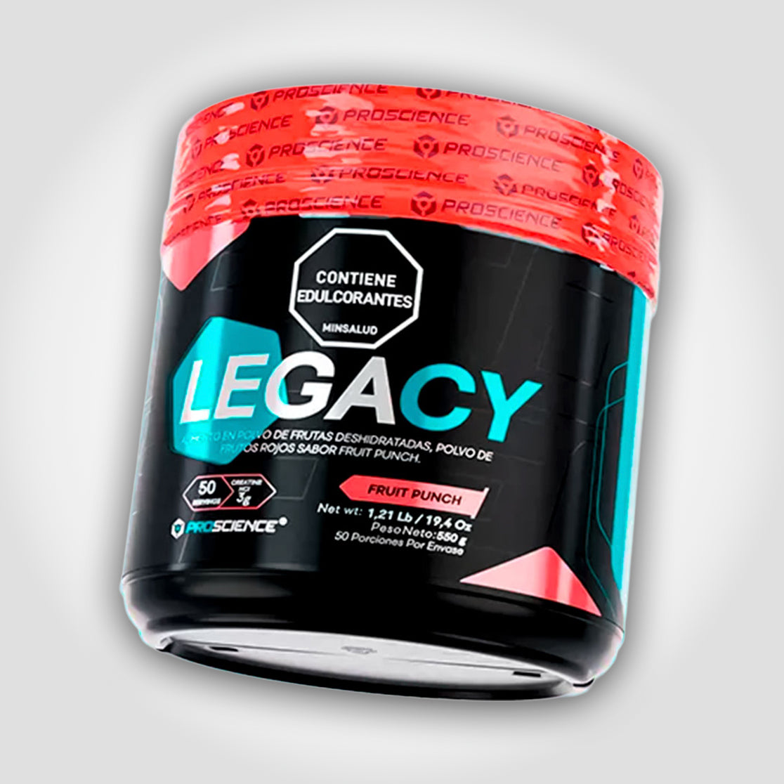 Legacy 50 servicios sabor fruit