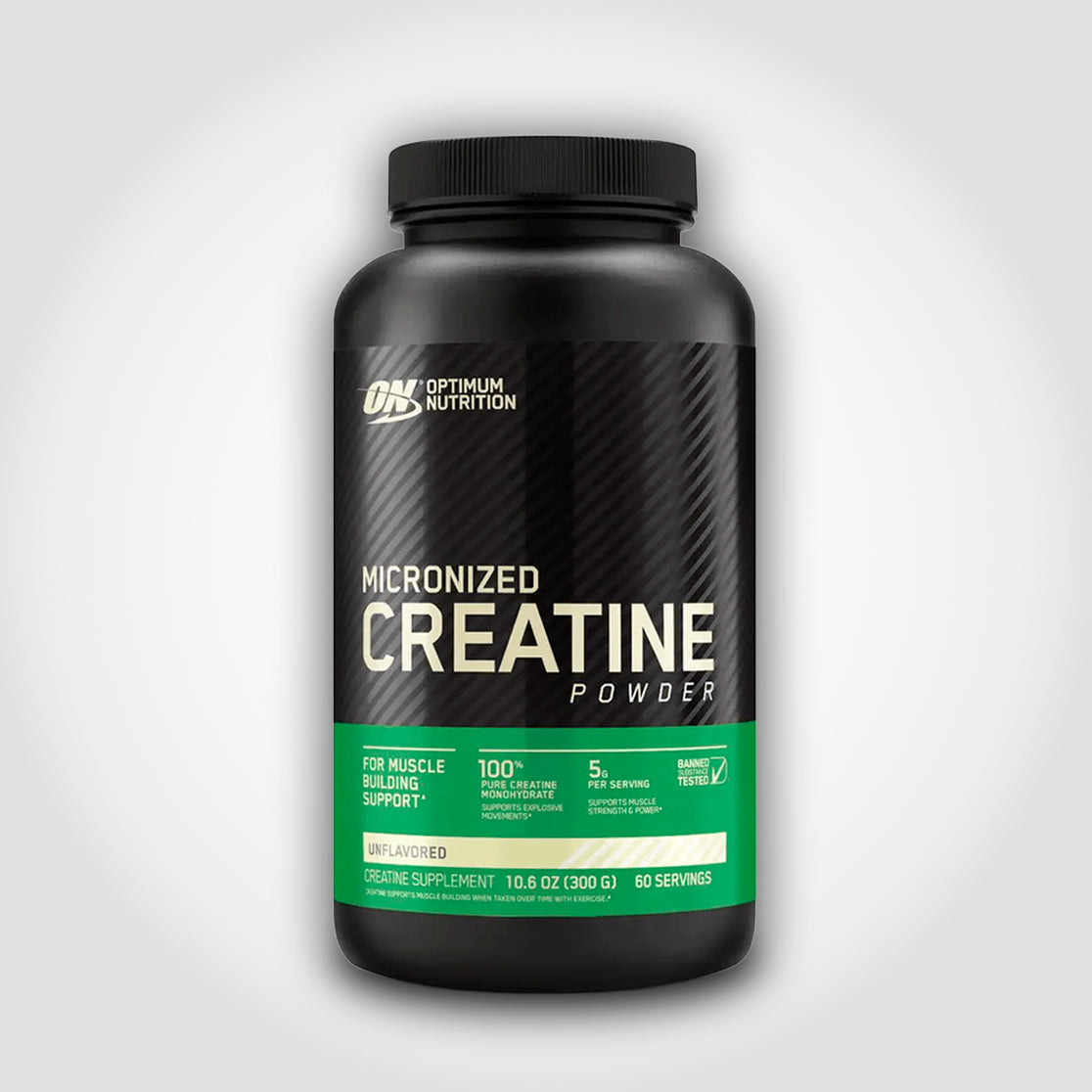 Micronized Creatine Powder - OPTIMUN NUTRITION - 60 servicios