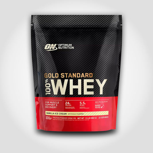 10 LB Gold Standard 100% Whey - Vainilla Ice Cream