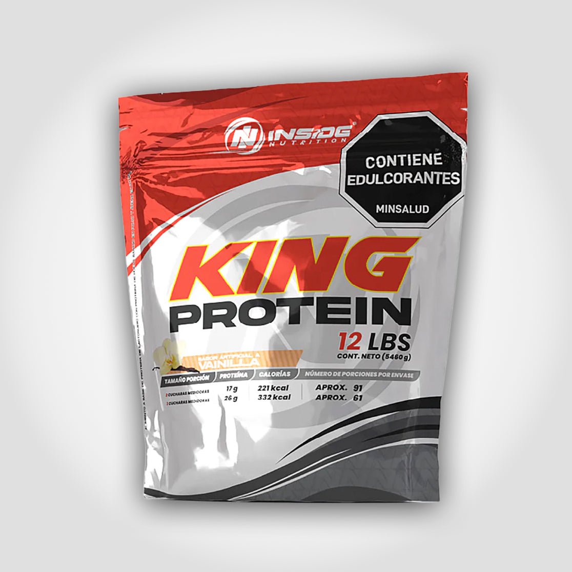 12LB King Protein - Inside nutrition - Vainilla