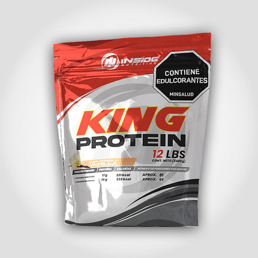 12LB King protein - Inside nutrition - Vainilla
