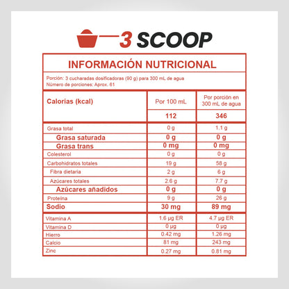 2LB King Protein - Vainilla