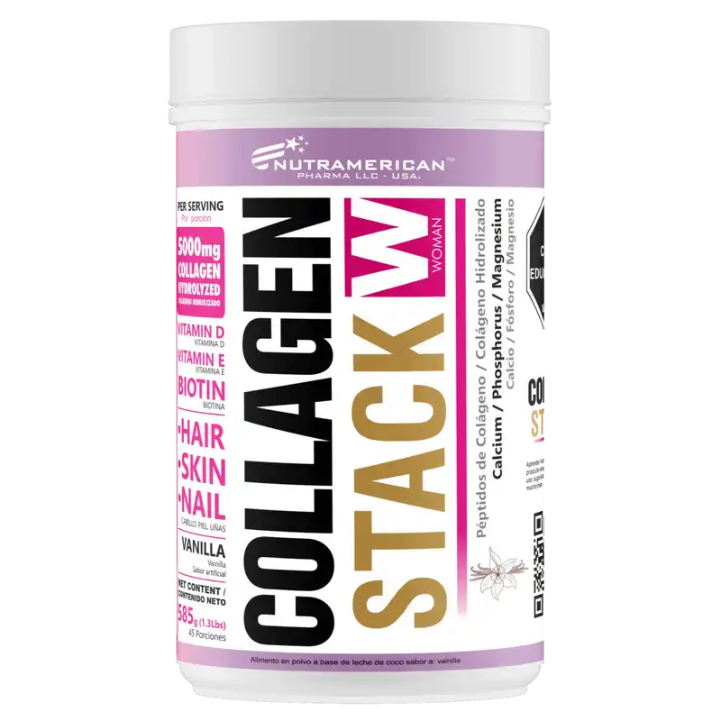 1 LB Collagen Stack W - Vainilla