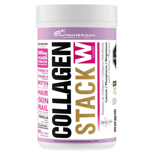 1 LB Collagen Stack W - Vainilla