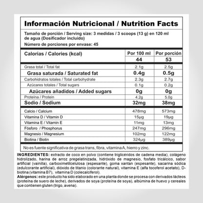 1 LB Collagen Stack W - Vainilla