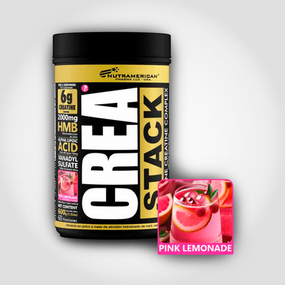 1LB Crea Stack - Limonada cereza