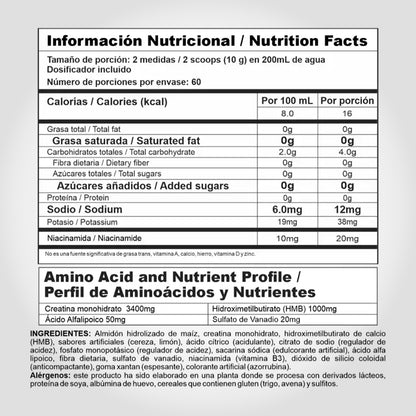 1LB Crea Stack - Limonada cereza
