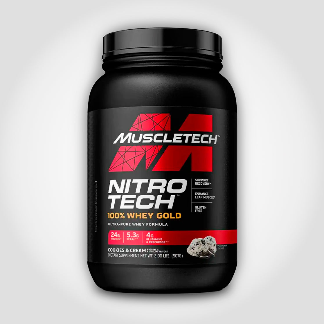 2 LB - Nitro Tech - Muscletech - Cookies y cream