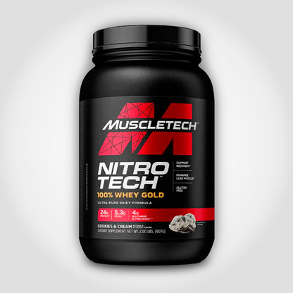 2 LB - Nitro Tech - Muscletech - Cookies y cream