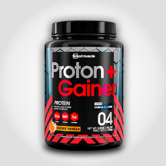 3LB proton gainer - Smartmuscle - Vainilla