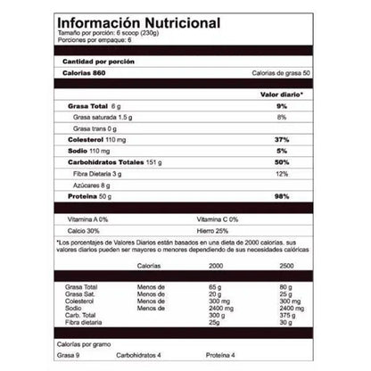 3LB Proton Gainer - Smartmuscle - Vainilla