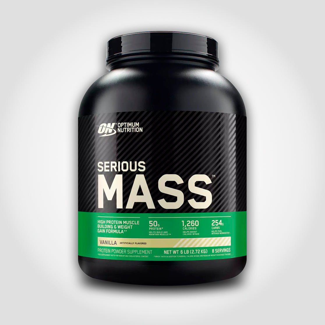 6 LB SERIOUS MASS - OPTIMUN - Vainilla