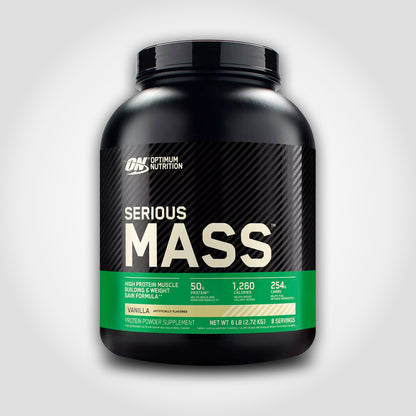 6 LB SERIOUS MASS - OPTIMUN - Vainilla