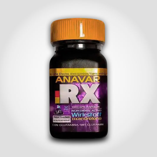 ANAVAR RX 100 CAPS/KAPSELN