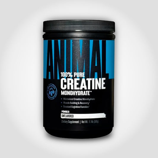 ANIMAL UNIVERSAL - Creatine Monohydrate 100% pure - 200 Serv