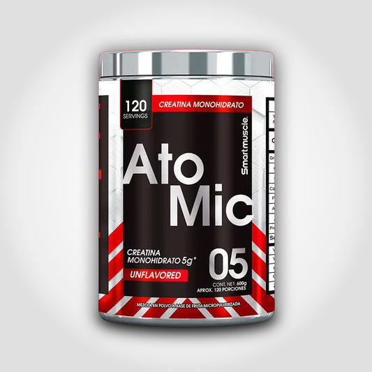 Atomic - Creatina Monohidrato - Smartmuscle - 600g