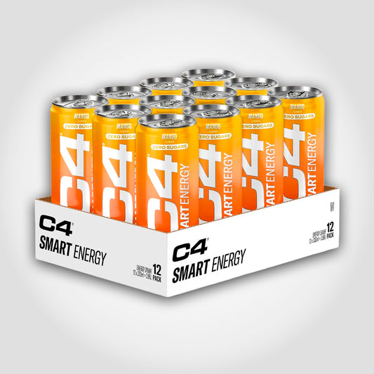 C4 Smart energy - Cellucor - 12 UNDS - Paca energizantes