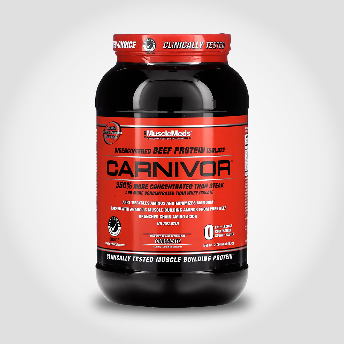 Carnivor 2 LB - Musclemeds - Chocolate