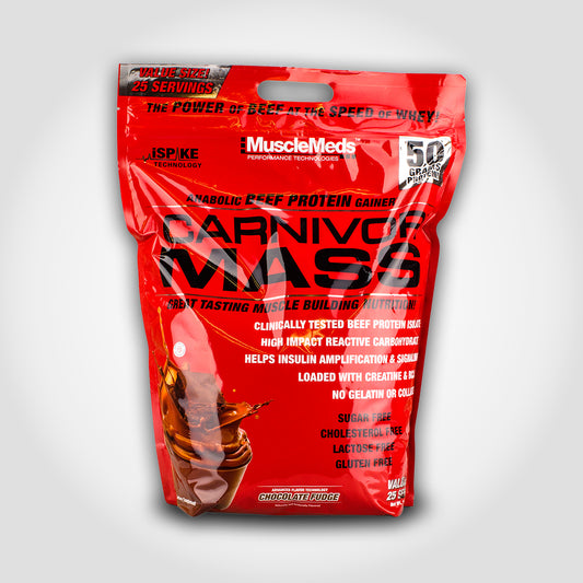 Carnivor Mass - Musclemeds - Chocolate Fudge