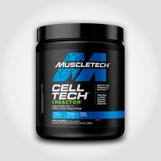Cell Tech Creactor 120 SERV - Fruit Punch Extreme