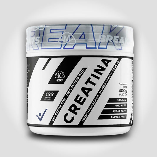 Creatine IMN - 400 gr - 133 Serv