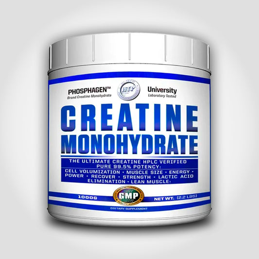 Creatine Monohydrate - HI TECH - 400g - 80 SERV