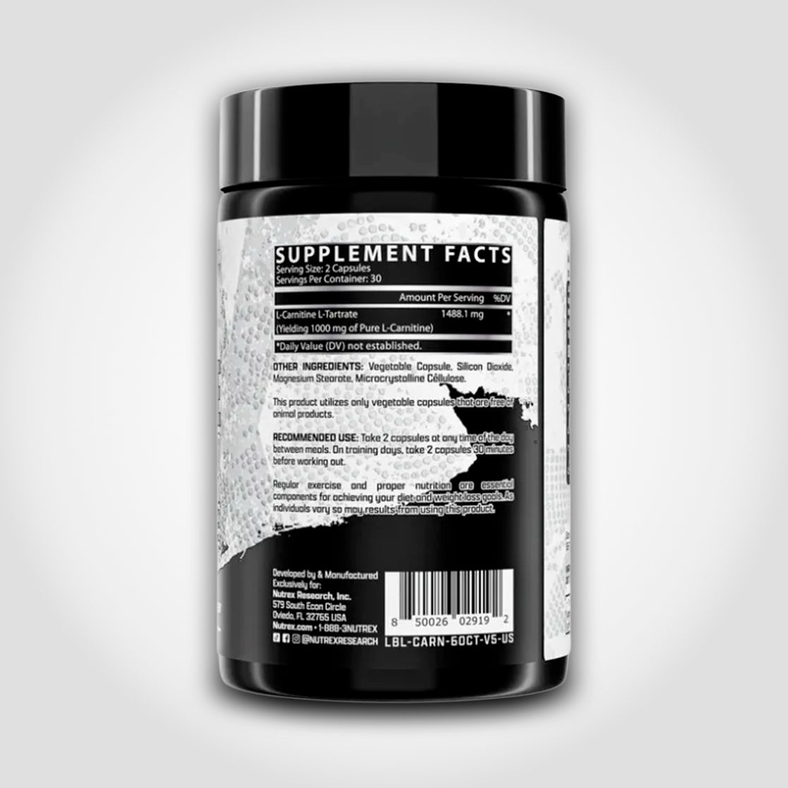 L-Carlitina NUTREX - 60 CAPS