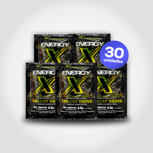 Energy X Ristra - 30 Sachets