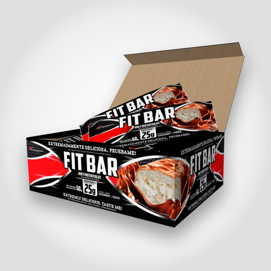 Fit Bar - Caja 12 UNDS - Coco