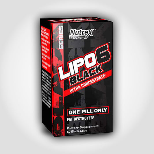 LIPO 6 BLACK ULTRA - NUTREX - 60 CAPS