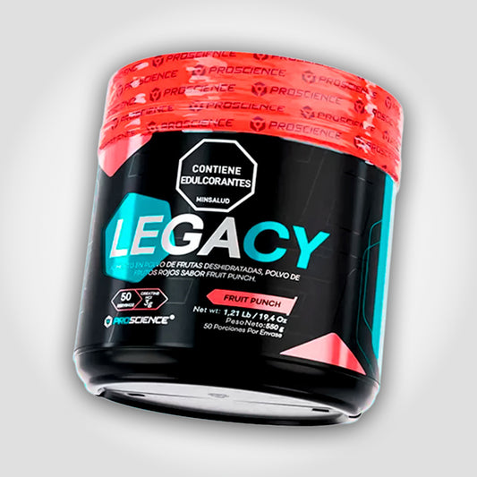 Legacy 50 servicios sabor fruit