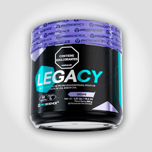 Legacy 50 servicios sabor uva