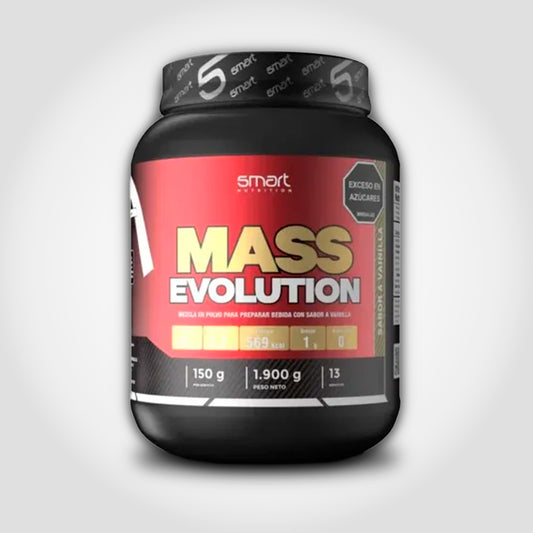 MASS EVOLUTION - Smart Nutrition - 13 SERV - Vainilla