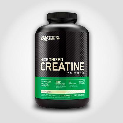 MICRONIZED CREATINE POWDER - 120 Serv natural - OPTIMUN
