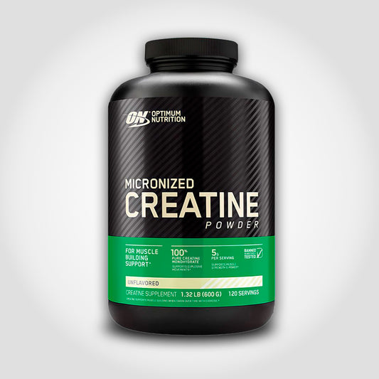 MICRONIZED CREATINE POWDER - 120 Serv natural - OPTIMUN