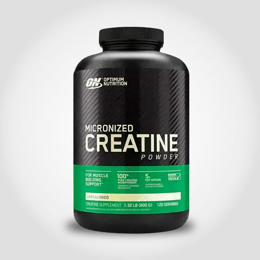 MICRONIZED CREATINE POWDER - 135 Serv natural - OPTIMUN