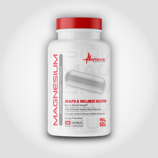 Magnesium - Metabolic Nutrition - 90 CAPS