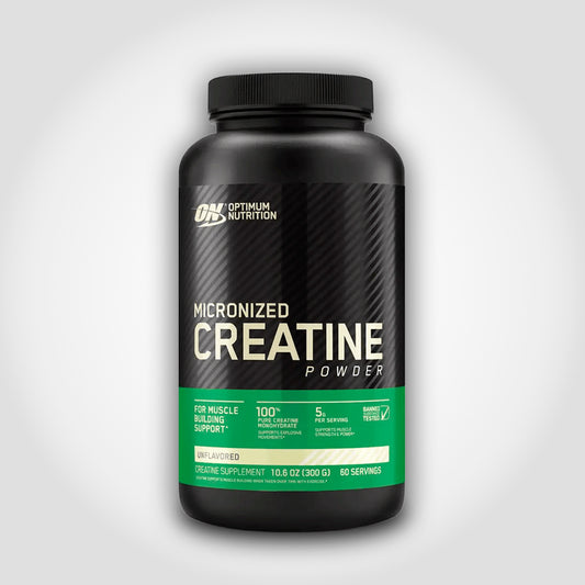 Micronized Creatine Powder - OPTIMUN NUTRITION - 60 servicios