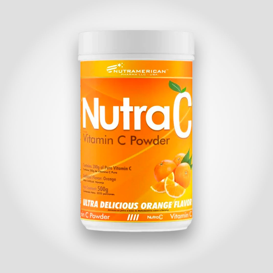 Nutra C- Megaplex - 500gr - Naranja