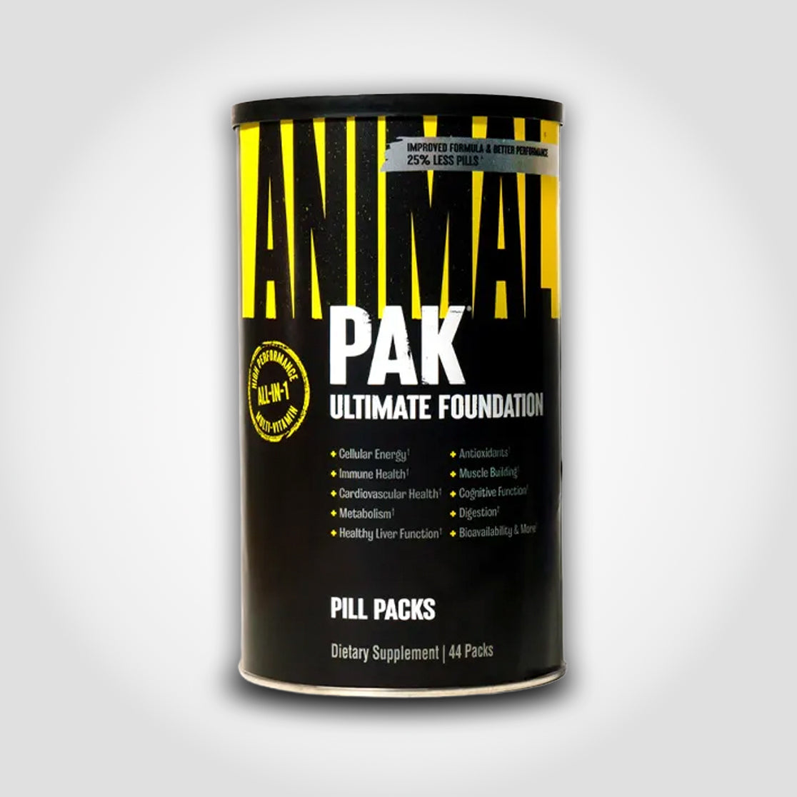 UNIVERSAL - ANIMAL PAK - 44 sobres